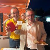 Spontanes Public Viewing in Wolfurt