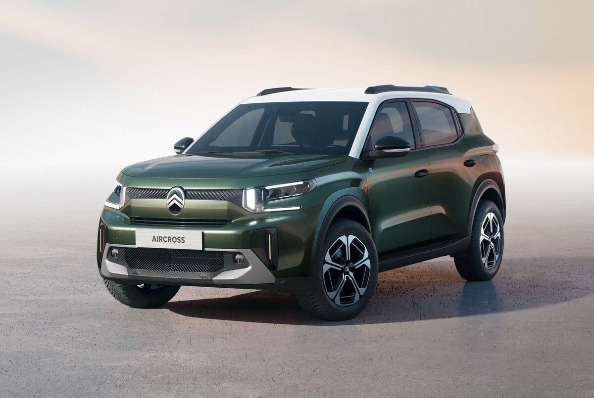 Citroën C3 Aircross: Der Ableger des C3 ist robust und um zwanzig Zentimeter gestreckt.Werk