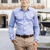 Grüne und pinke Konkurrenz für Manfred Rädler in Feldkirch