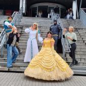 Ein Treffen mit Batman und Belle
