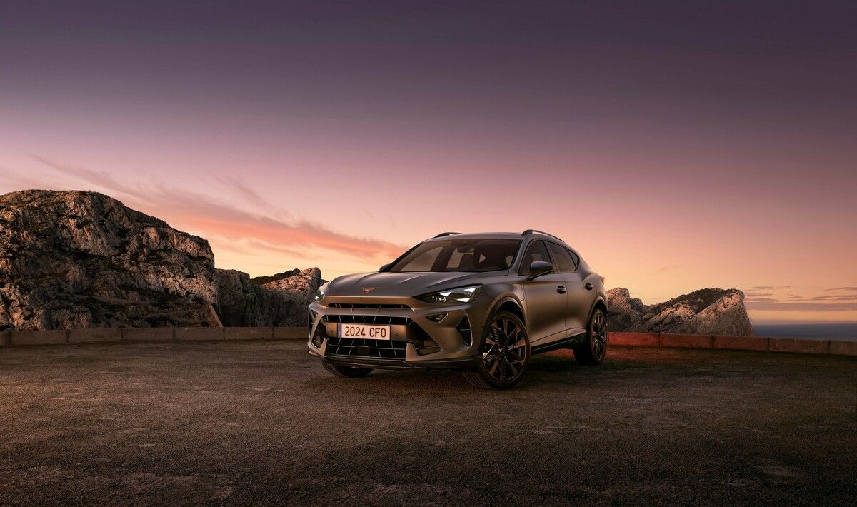 Cupra Formentor, das Kernmodell der Katalanen: optisch aufgepeppt, technisch aktualisiert.werk