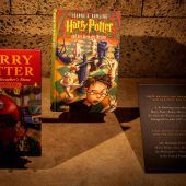 Original-Zeichnung von Harry-Potter-Buch unter dem Hammer