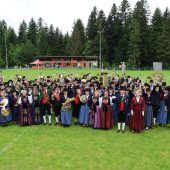Jubiläumstattoo zu 100 Jahre VBV