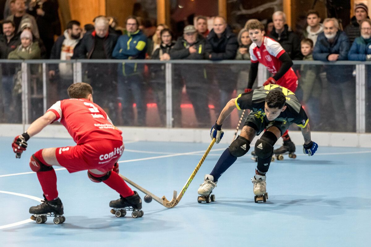 Das Duell zwischen Wolfurt-Kapitän Aurel Zehrer und Martin Maturano wird es nicht geben. Der Dornbirn-Spielmacher muss verletzungsbedingt passen. VN/DS
