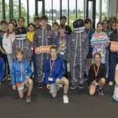 Kinder auf „Mission Mars”