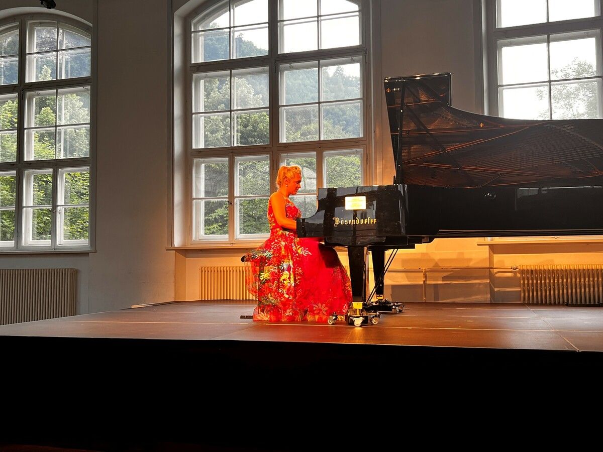 Das Konzert von Aleksandra Mikulska bot einen Abend voller schöner Momente und großer musikalischer Kunst. andreas marte