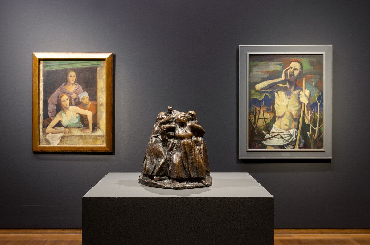 Das Leopold Museum zeigt bis Ende September eine umfassende Überblicksausstellung zur Neuen Sachlichkeit in Deutschland.   Lisa Rastl