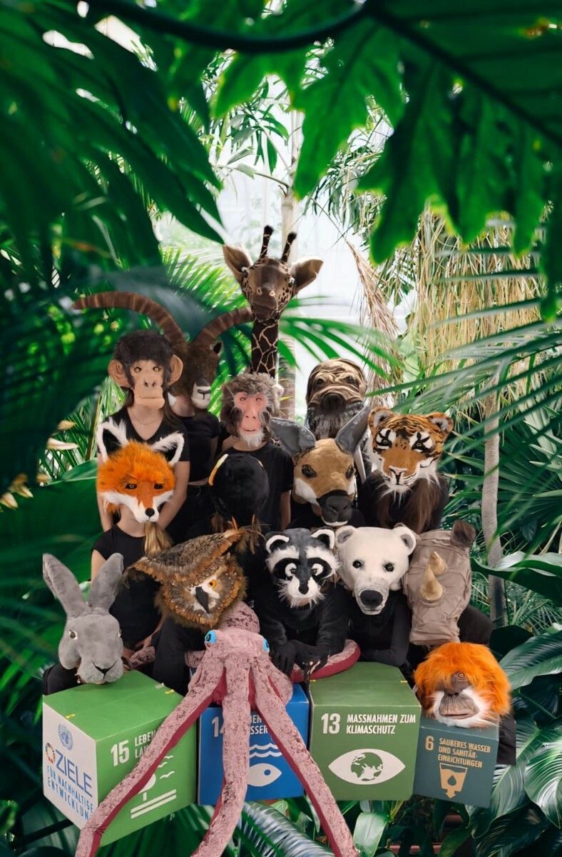 Das neue Musical der Caritas-Jugendbotschafter hat Artenschutz zum Thema und wird diese Woche aufgeführt.Caritas