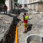 Marktstraße ist  einen Schritt weiter