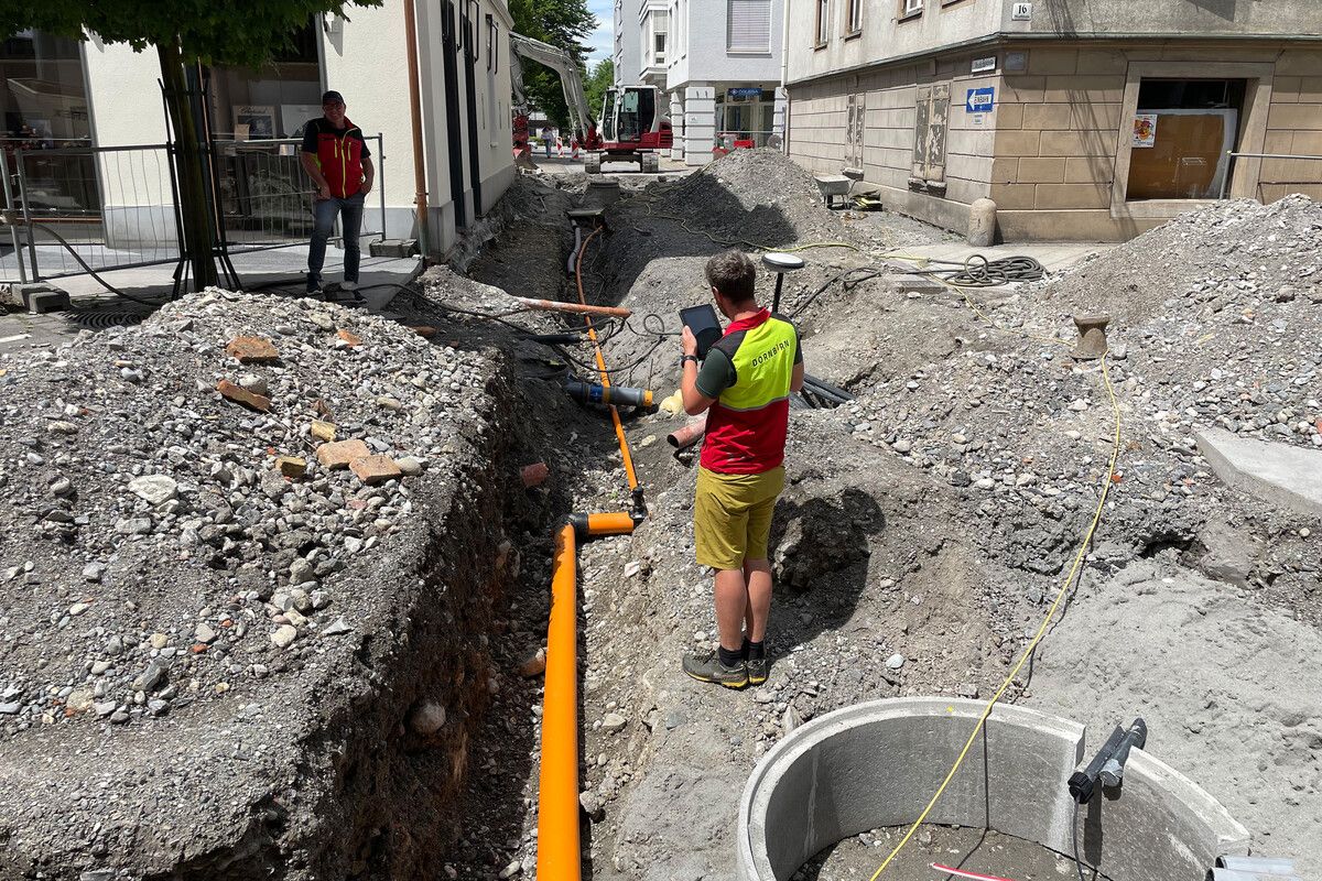 Das Projekt Marktstraße geht jetzt in die zweite Phase.Stadt