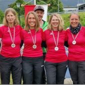 Vierte Silbermedaille in den letzten acht Jahren für BGSC Klaus