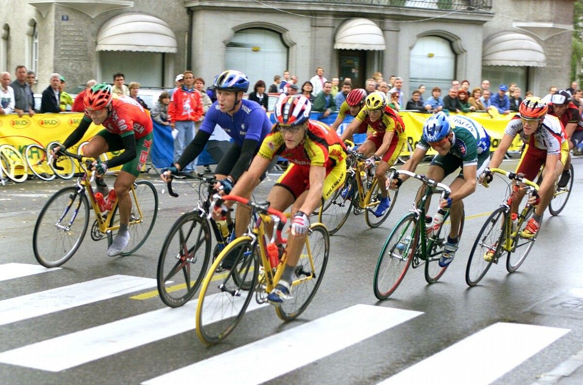 Das Rad-Kriterium verspricht ein Spektakel auf den Straßen Rankweils (hier 1999).RV Schwalbe, Hartinger