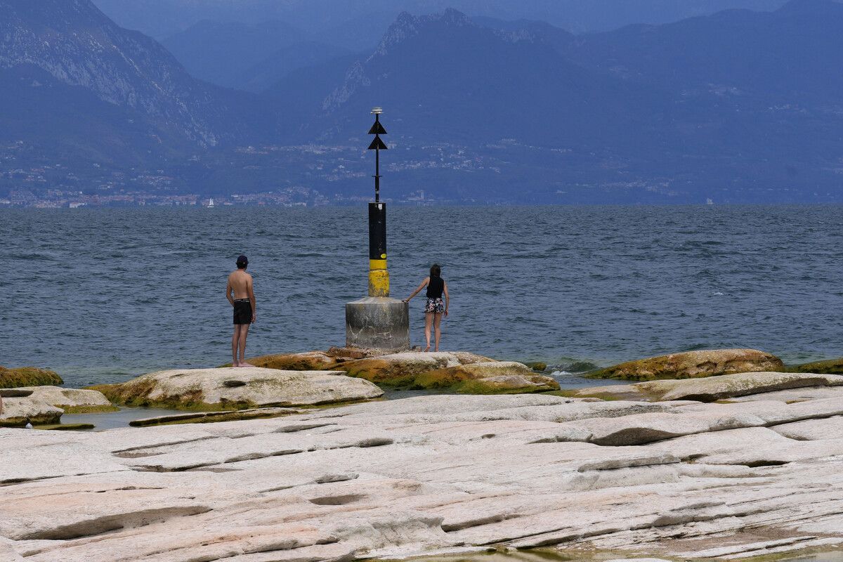 Das schlechte Wetter hält in der Region weiterhin an. ap