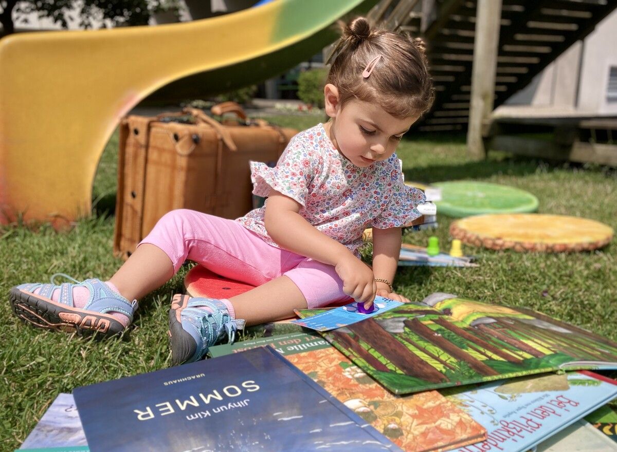 Das Sommerlesen soll Kinder auch in der warmen Jahreszeit in die Bibliothek locken.Gemeinde