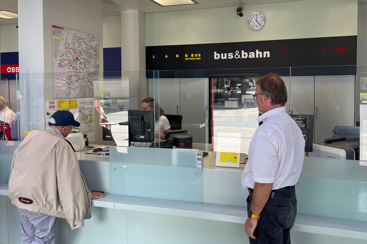 Das Ticket muss im Kundenbüro bus&bahn Stadtbus gekauft werden. StD