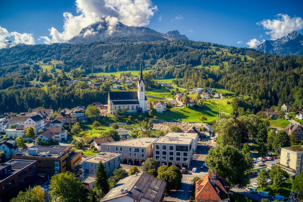 Das Zentrum von Frastanz soll weiter gestärkt werden. VN/Stiplovsek