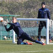 Stemmer ist Austrias Torwarttrainer
