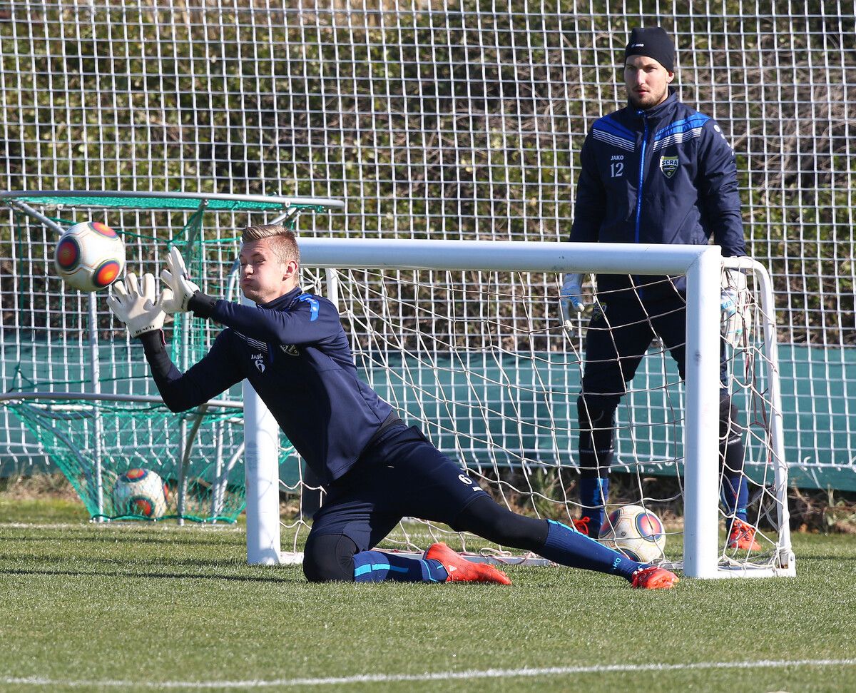David Stemmer startete seine Karriere beim SCR Altach.Gepa