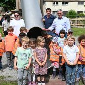 Ein neuer Spielplatz