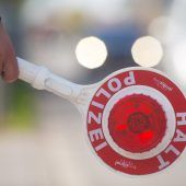 Wilde Flucht vor der Polizei