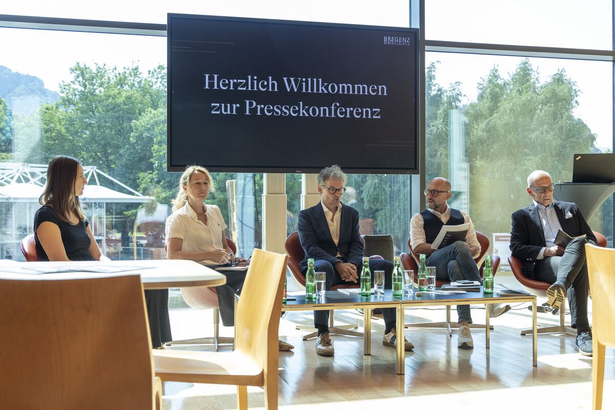 Der Bregenzer Kulturservice stellte das Programm der Bregenzer Meisterkonzerte 2024/2025 vor.