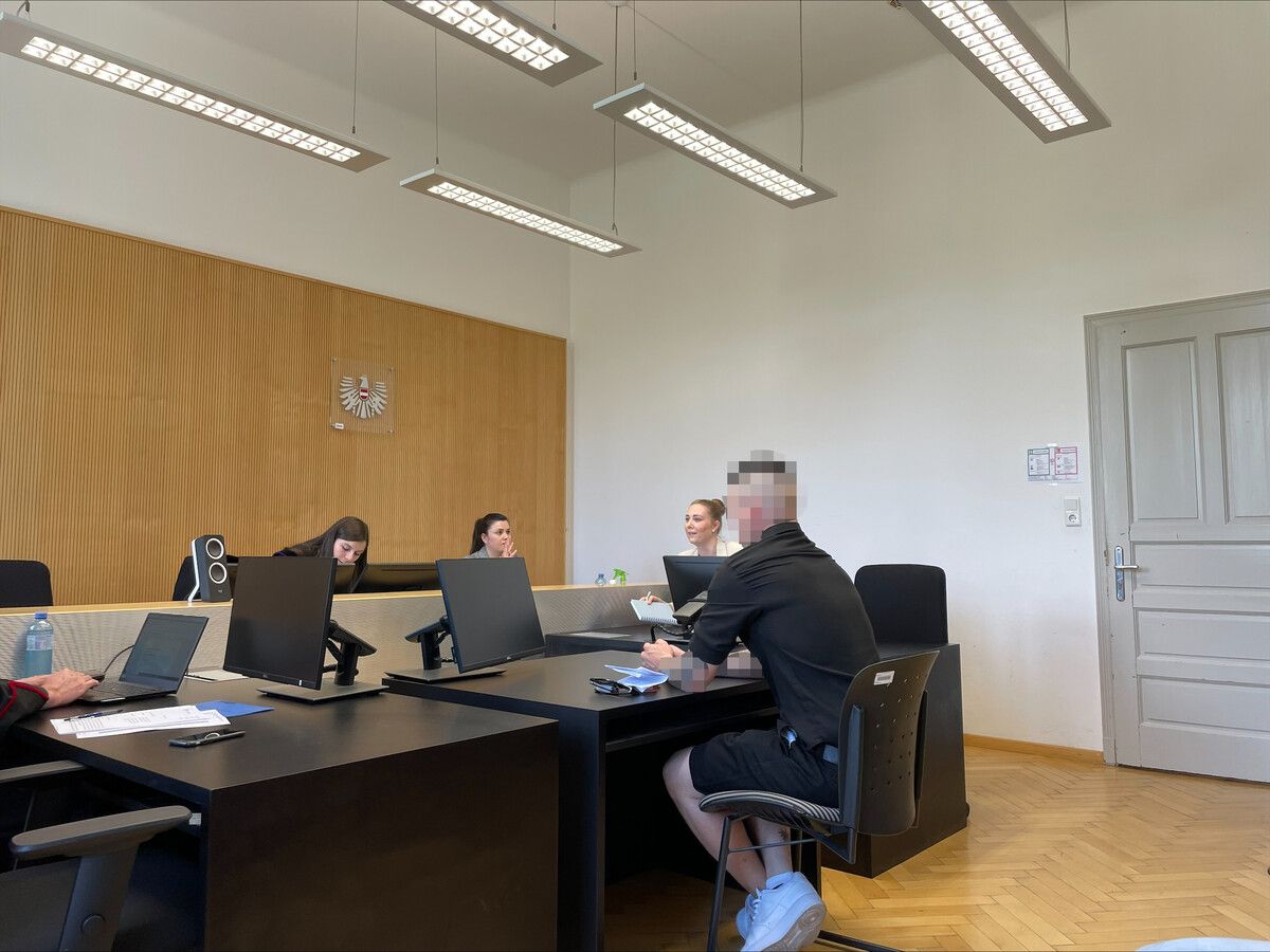 Der Erstangeklagte und auch die Zweitbeschuldigte zeigten sich vor Gericht sehr reumütig. Swozilek