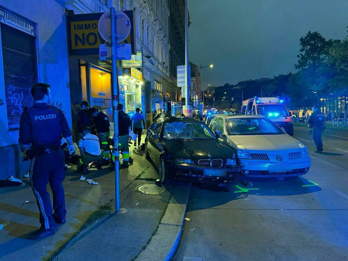 Der Fahrer hat bei einem Ausweichmanöver die Kontrolle über das Auto verloren. APA