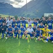 Meisterehren für die Kicker vom FC Au