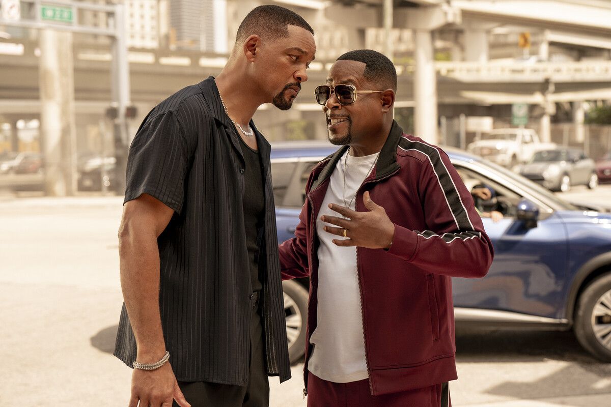 Der Film findet mit Will Smith und Martin Lawrence seine Fortsetzung. ap