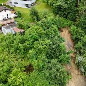 Stabile Lage in Bildstein nach Hangrutschung