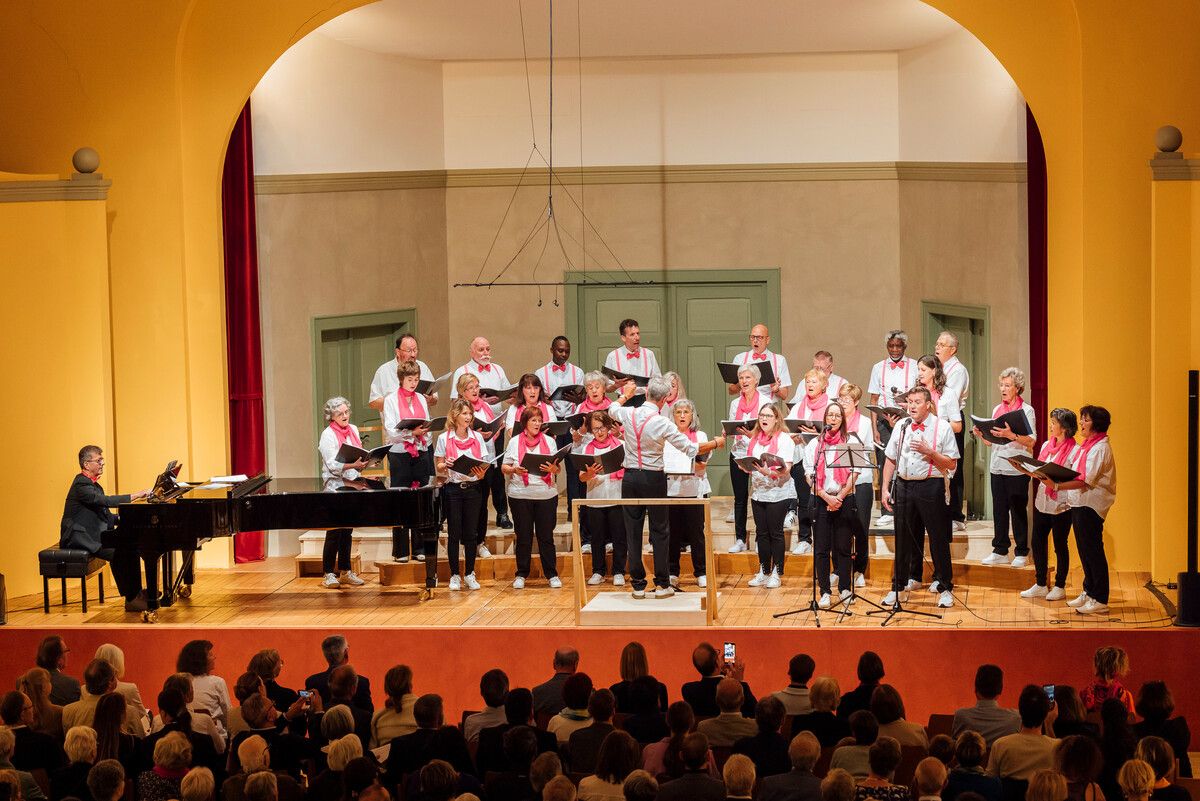 Der Hohenemser Chor Nibelungenhort gab eine Matinee im Markus-Sittikus-Saal.Nibelungenhort