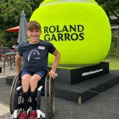 Maximilian Taucher mit  Premiere in Roland Garros