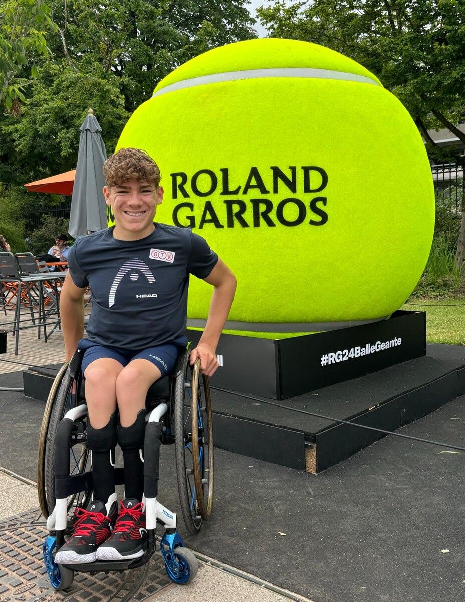 Der Hohenemser Maximilian Taucher will bei seinem dritten Grand-Slam-Turnier erstmals in ein Finale einziehen und nach Möglichkeit auch den ersten Majortitel holen.ÖTV
