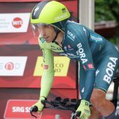 Franzose Coquard  im Sprint vorn