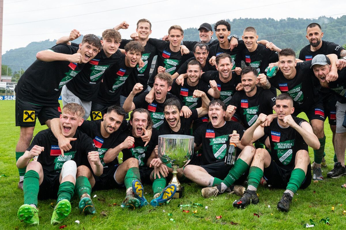Der Jubel über den Titel in der VN.at-Eliteliga kannte keine Grenzen bei den Kickern des FC Lauterach. Als Belohnung ging es gestern standesgemäß gleich nach Mallorca.serra
