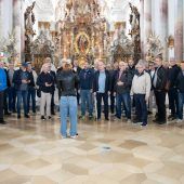 Der Männerchor Götzis zu Gast im Walsertal