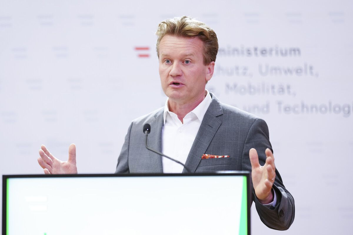Der neue und alte IV-Präsident heißt Georg Knill. Er wurde wiedergewählt. apa
