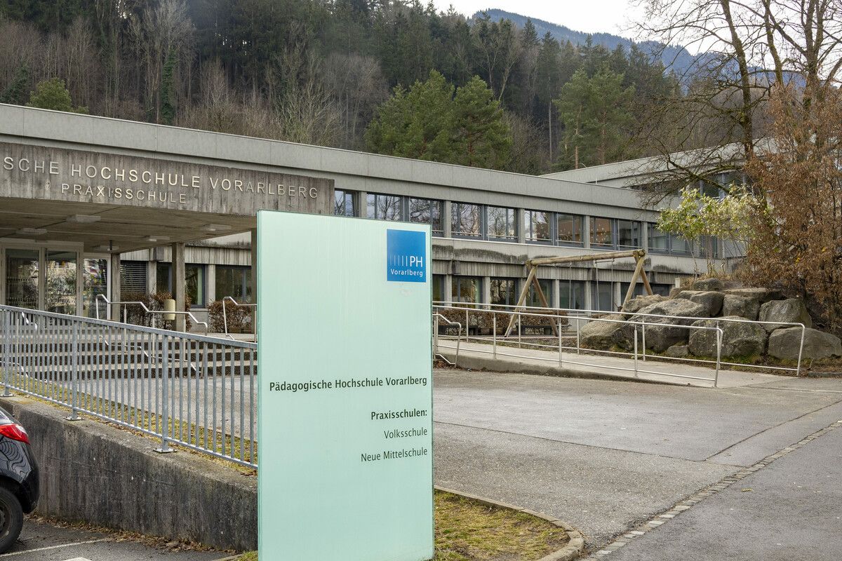 Der Posten des Rektors/der Rektorin an der Pädagogischen Hochschule Vorarlberg ist sehr begehrt. VN/Paulitsch