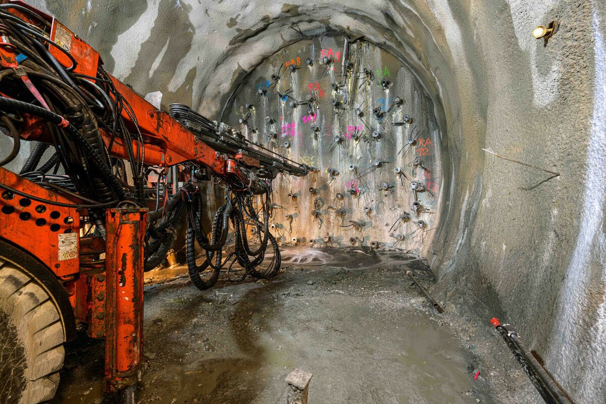 Der Semmering-Basistunnel verbindet Niederösterreich mit der Steiermark. apa