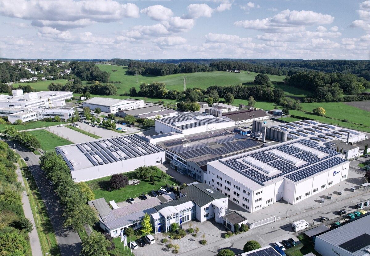 Der Standort von Heinlein Plastik-Technik im bayrischen Ansbach. ALPLa