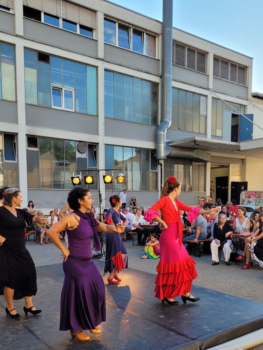 Der Verein Jaleo lädt am Samstag, 15. Juni, zum Flamencofest in den Hohenemser Kästlepark.bi