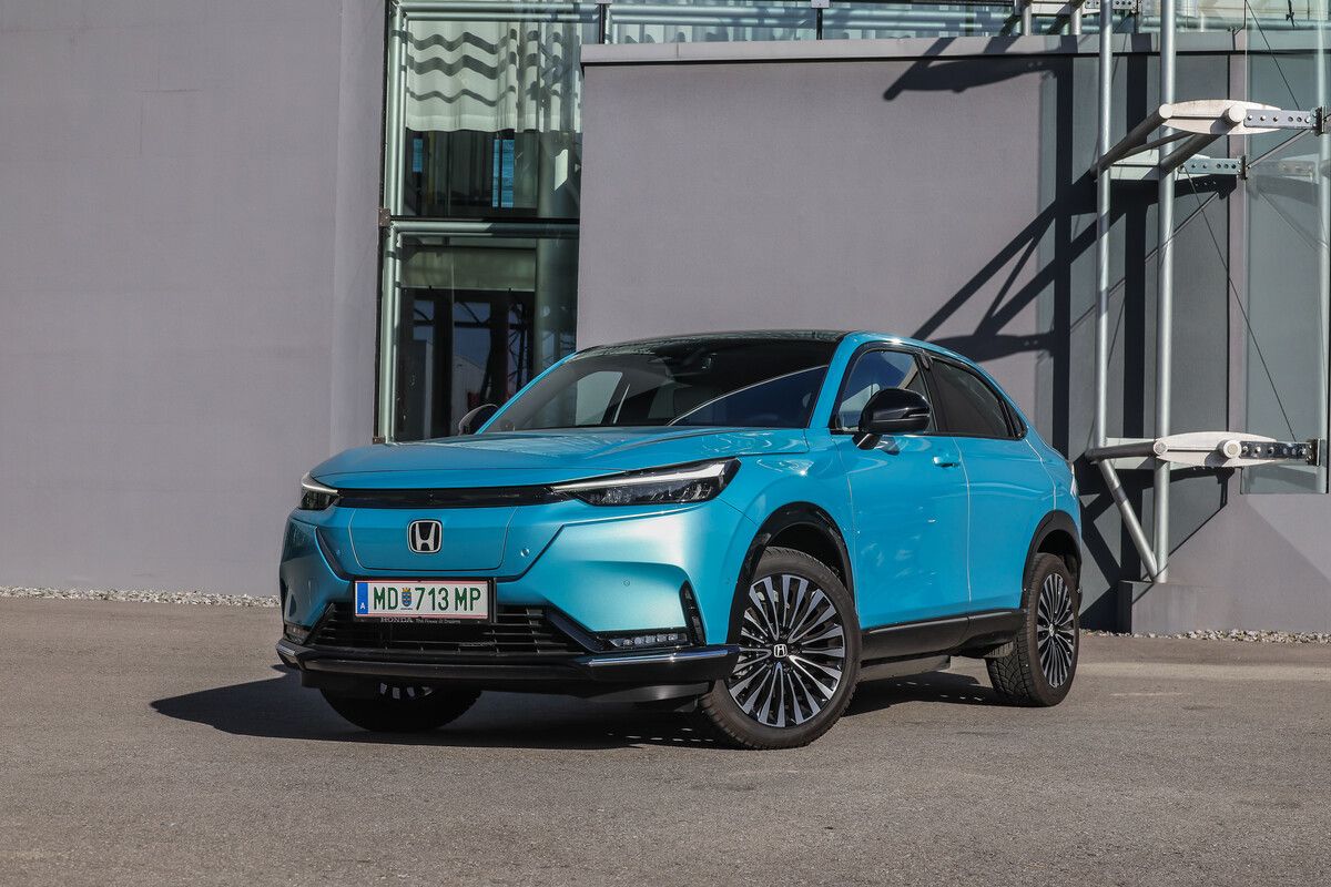 Der zweite Elektro-Honda schafft bis zu 412 Kilometer.VN/Steurer