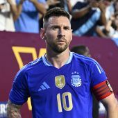 Aller Augen auf Lionel Messi