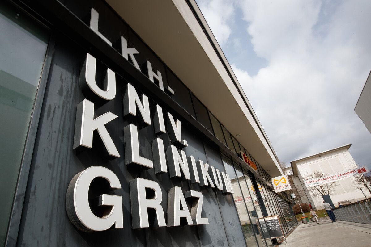 Die Ärztin wurde laut Universitätsklinikum Graz suspendiert. APA