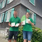 Pioniere auf dem Bauernhof