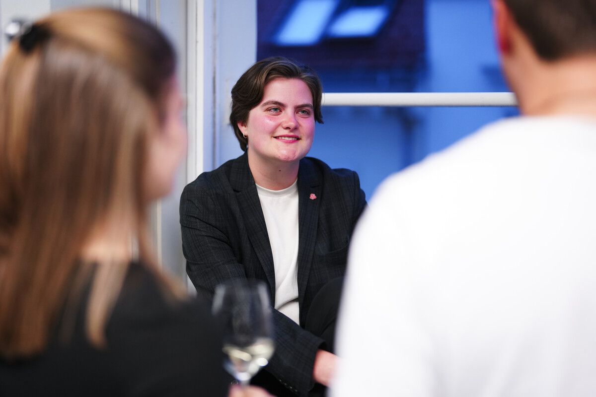 Die Altacherin Nina Mathies war bisher ÖH-Vorsitzende.APA/EVA MANHART