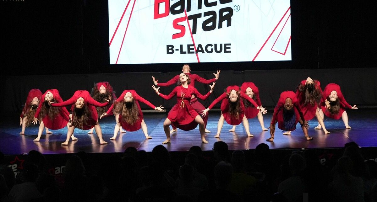 Die Dance Elite präsentiert vor vollem Haus ihre Tanzgala.Privat