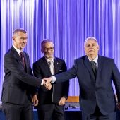 Fraktion um Kickl, Orbán, Babiš