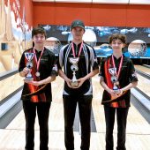 Gold und dreimal Bronze für Emser Bowler