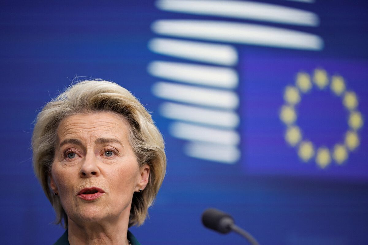 Die EU-Kommission von Ursula von der Leyen beaufsichtigt, ob die EU-Länder die Regeln für Budgetdefizite und Staatsschulden einhalten. RTS